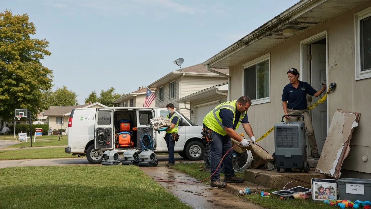 Water Damage Restoration in Viola, WI near me